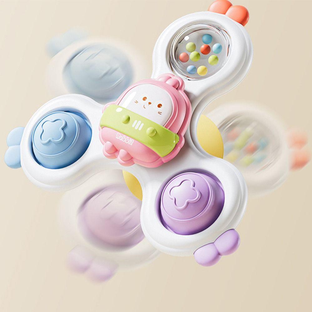 3Pcs/Set Suction Cup Suction Cup Spinner Toys Cartoon Animal Spinner  Children Gift