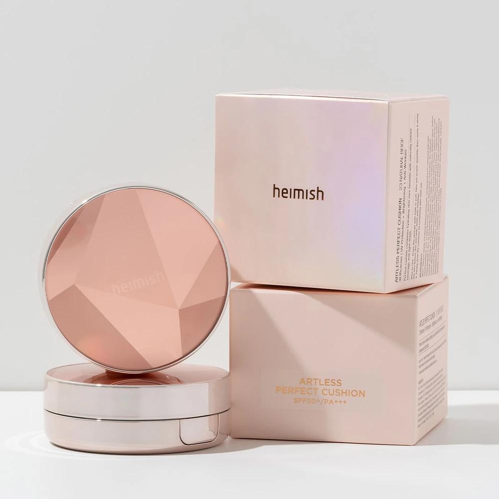 Artless Perfect Cushion SPF50+ PA+++ (Hauptprodukt + Nachfüllung) 13g 2 Stück