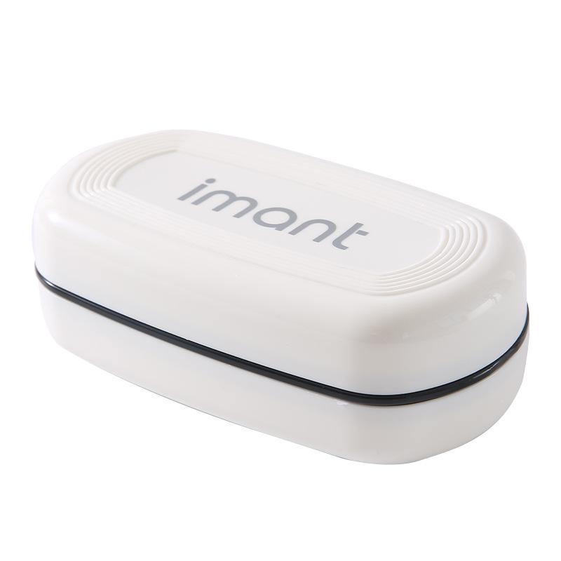 

Портативная мыльница с крышкой: Осушающий, Креативный и Идеальный для Путешествий и Использования в Ванной Комнате