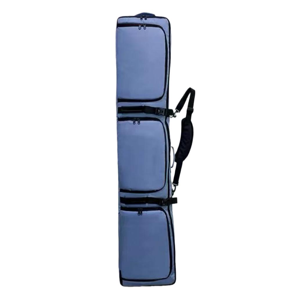 Skidväska med hjul och ryggsäcksremmar: Våt/Torr Separering, Enkel/Dubbel Skiva, Logotyp Valfri, Redo för Incheckning