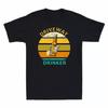 Social Funny Cotton Tee Cotton Tee Beer Distancing Driveway Drinking Drinker