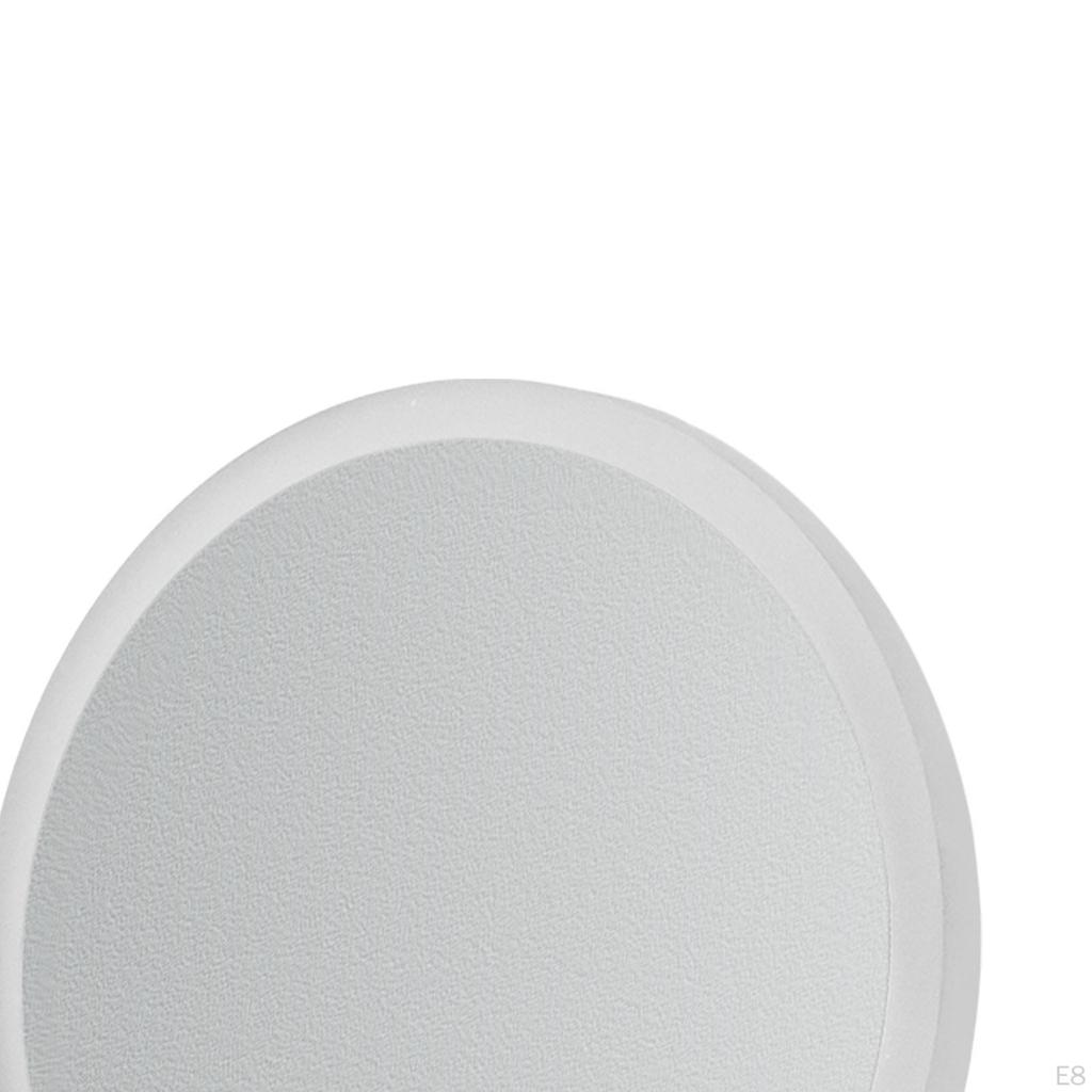 Contemporary Circular Wall Sconce with Adjustable Brightness for Home Decor