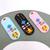 Non-Toxic Baby Remote Control Teether Silicone Baby Anti-Eating Gloves Pacifier Teether Toys Bite Stick Toys