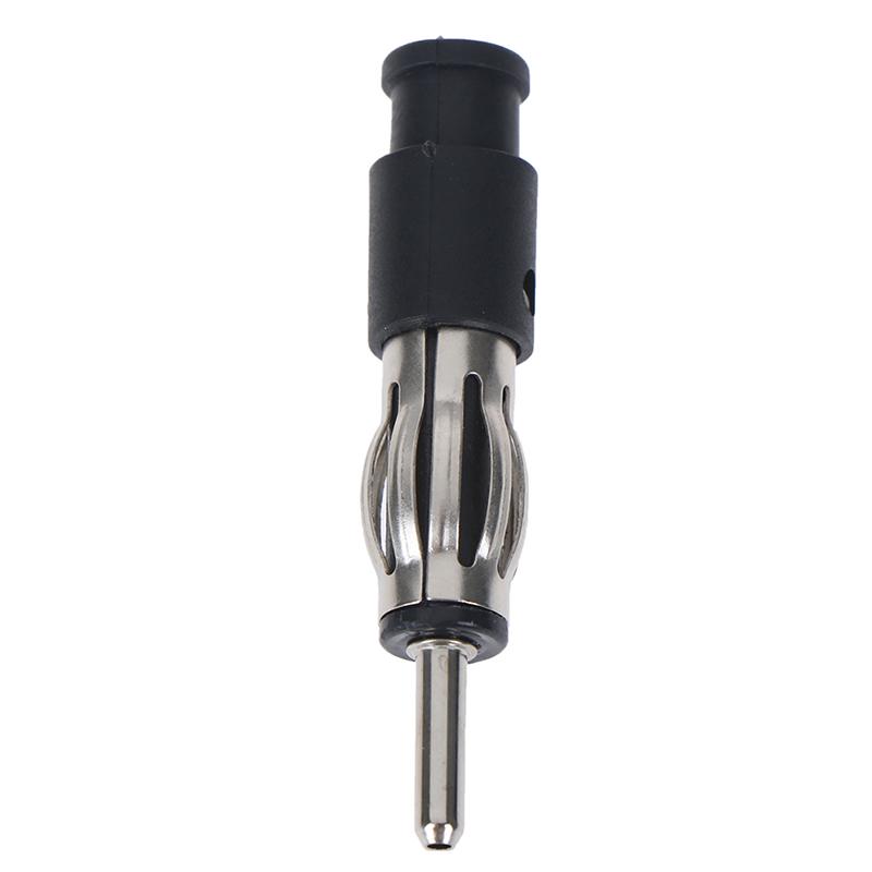 5Pcs Car CD Radio Male Aerial Antenna Plug Adapter Plastic Handle Connector For Car Radio Antenna Adapter Free Shipping