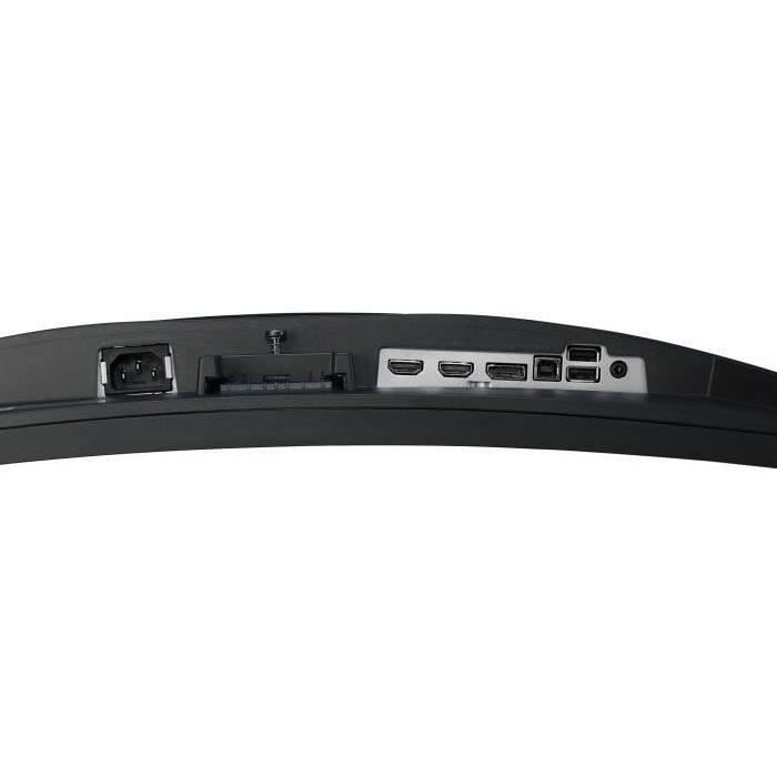 Ecran pc gamer incurvé - iiyama - 27" - fhd - 165hz - dalle va - 1ms - g2766hsu-b1