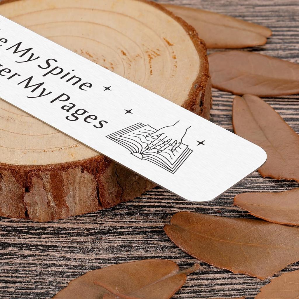 Funny Bookmarks for Women Men Book Lovers Bookish Gifts for Him Her Friends Friendship Birthday Gifts Women Spicy Bookmark Gifts for Teens Boys Girls