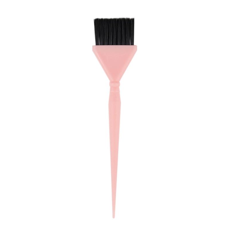 Stylish Hair Tint Brushes for Bleaching and Coloring Applications with Ergonomic Handle For Hairdressers And Hair Care
