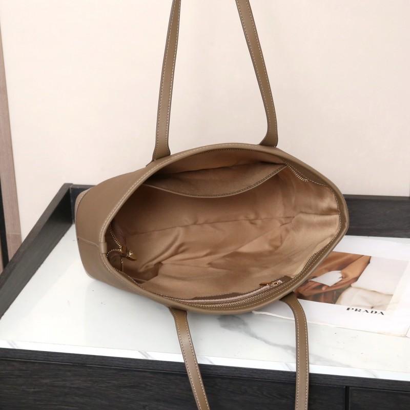 Large Capacity Tote Bag Women Of Top Layer Cowhide TOGO Versatile Single Shoulder Underarm High-quality Handbag
