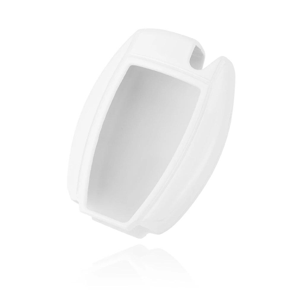 

Чехол для автомобильного ключа из углеродного волокна для Mercedes Benz ABCE CLA GLA S Class W204 W203 W211 W212 W176 AMG, автомобильные аксессуары белый