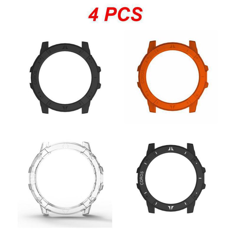 2/3/4PCS Watch Protective Sleeve Screen Protector Anti-fall Scratch For Corose Vertix 2 Watch High Quality Smart Accessories