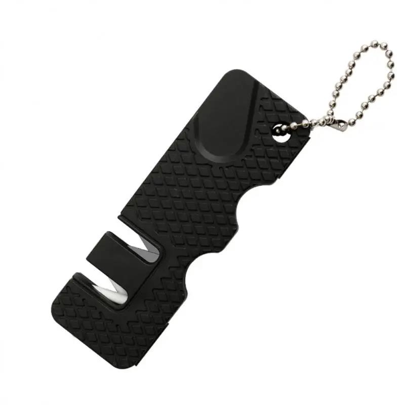 Practical Sharpening Tool Kitchen Accessories Knife Sharpener Mini Portable Fruit Stone