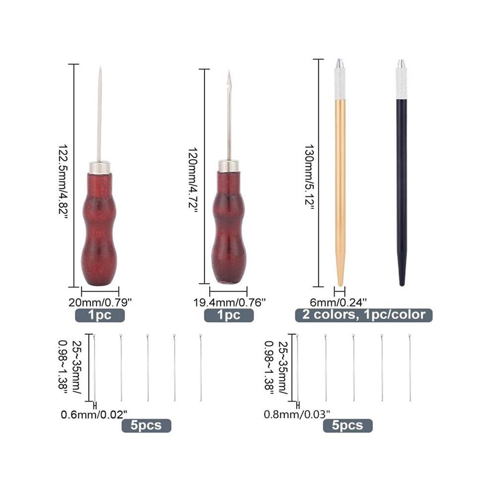 Doll Hair Rooting Tool Kit for DIY Doll Hairstyling and Wig Making
