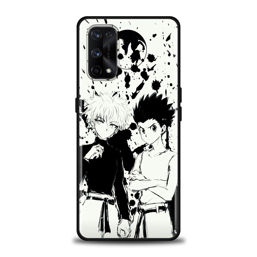 Hunter X Hunters LOGO Cute Anime Phone Case For Oppo Realme 8i 8 9 7 6 5 Pro 9i 7i 5i 6i XT 5G Cases Soft Cover Realme 8Pro 8i