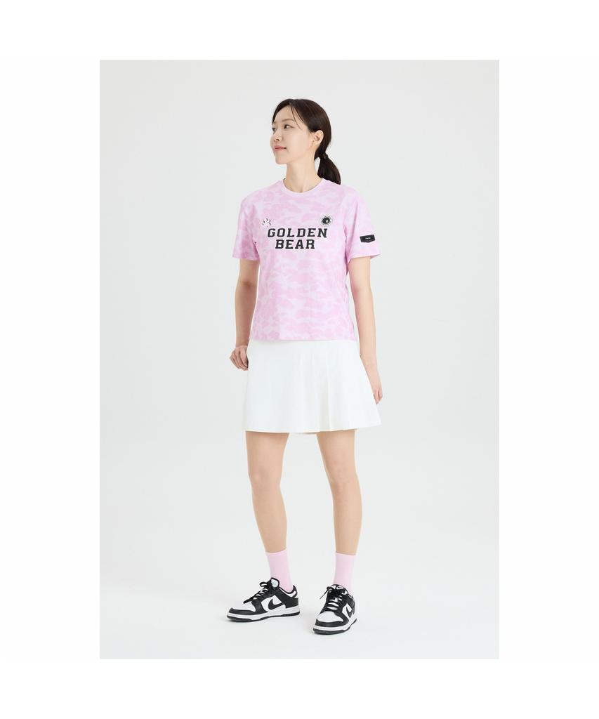 Goldeunbeeo (W) Pleated Half Shorts G5Pam26341Whx