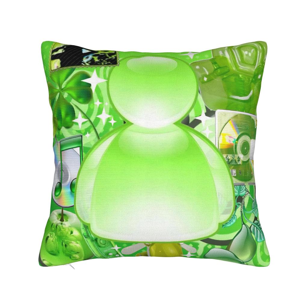 Fish Meme Frutiger Aero Square Pillow Cases Cushion Covers Fashion Polyester Decorative Pillowcover for Sofa
