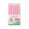 Nail Art Practice Clay: Green and Pink Adhesive for Nail Tip Fixing and Modeling Tools