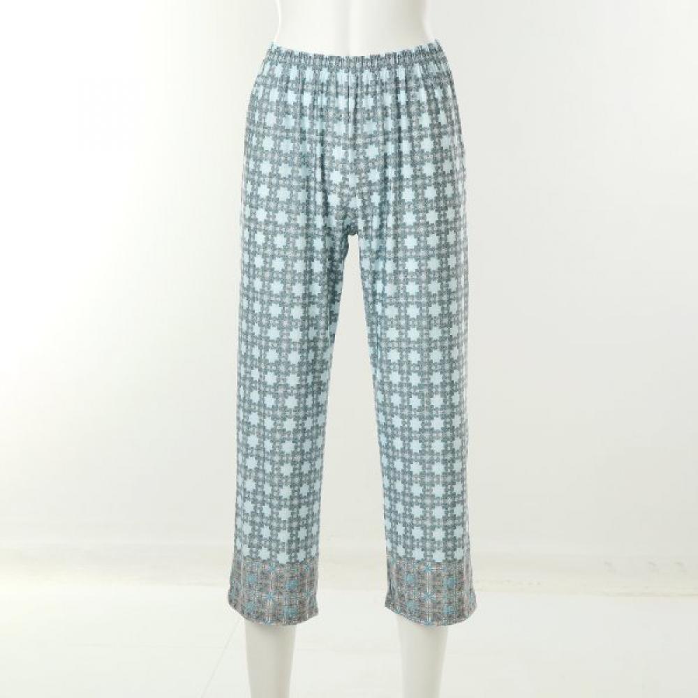 Wacoal Women Indoor Wear Set 50d Spandex Geometric Print Wpa379ws Wpa379wp