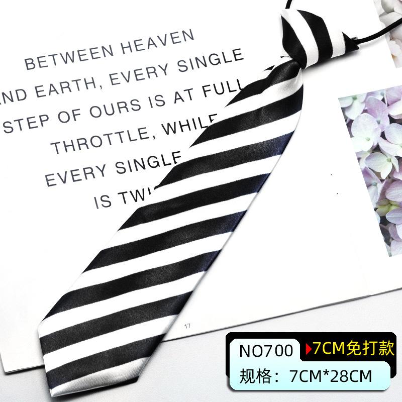 Children s ties, cool baby kindergarten printed school uniforms, uniform accessories, women s professional wear, short style
