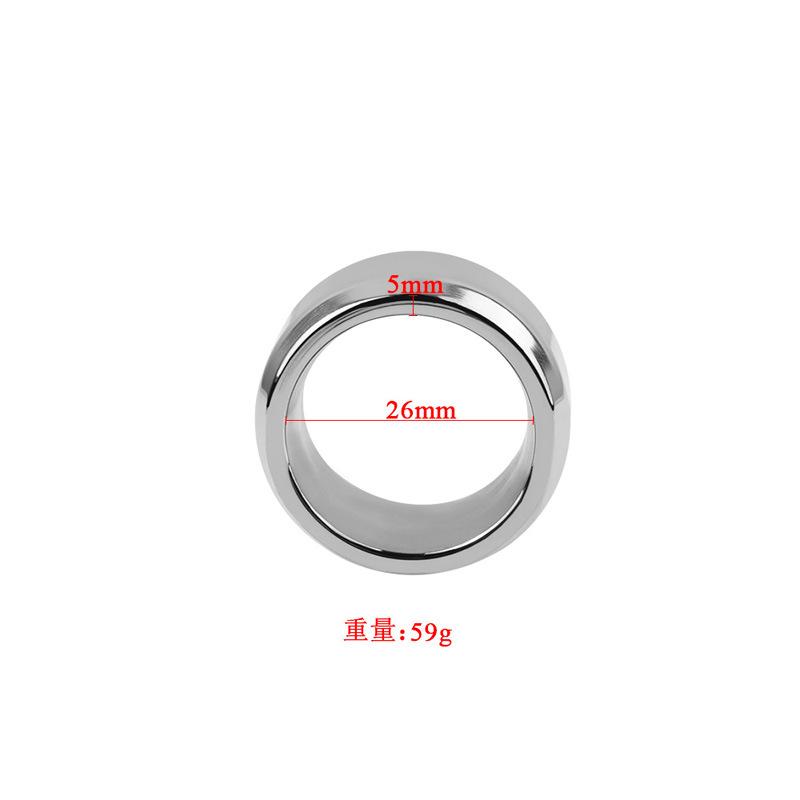 Stainless Steel Sexy Delay Ring Metal Penis JJ Ring Horseshoe Ring Outer Arc Thumb Ring Ring