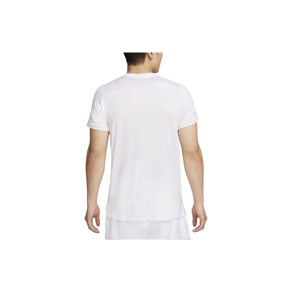 Nike Court Advantage T Shirt Men's White FD5321-102