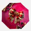 1pc Bow, Decorative Automatic Opening/Closing Folding Umbrella with 8 Ribs,Portable Sunshade Umbrella Birthday and Holiday Gifts Yy251231124