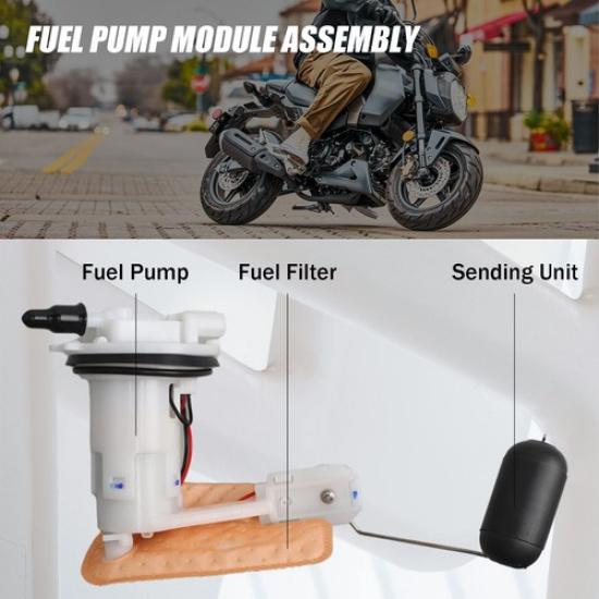 Fuel Pump Assy For Honda Msx125 Honda Grom125 16700-K26-B01 Us shipping
