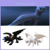 Dragon Trainer Night Fury And Light Fury Action Figures