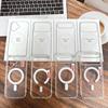 Magsafe iPhone 16/17 XSMAX Transparente Magnetische Schutzhülle