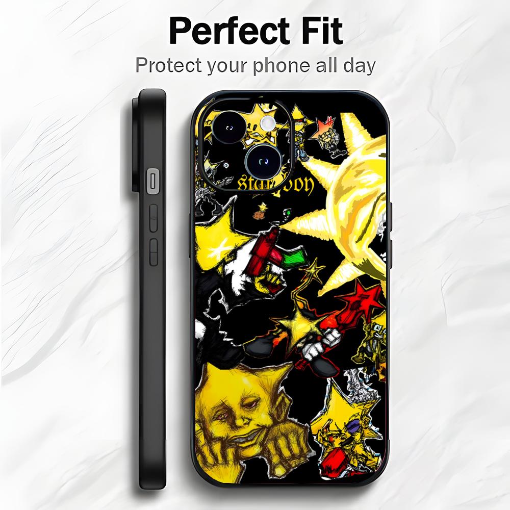 

Bold Streetwear American Brand G-Glo Gang Phone Case Phone Case Soft Packaging Lightweight For iPhone17 16 15 14 13ProMax iphone12promax