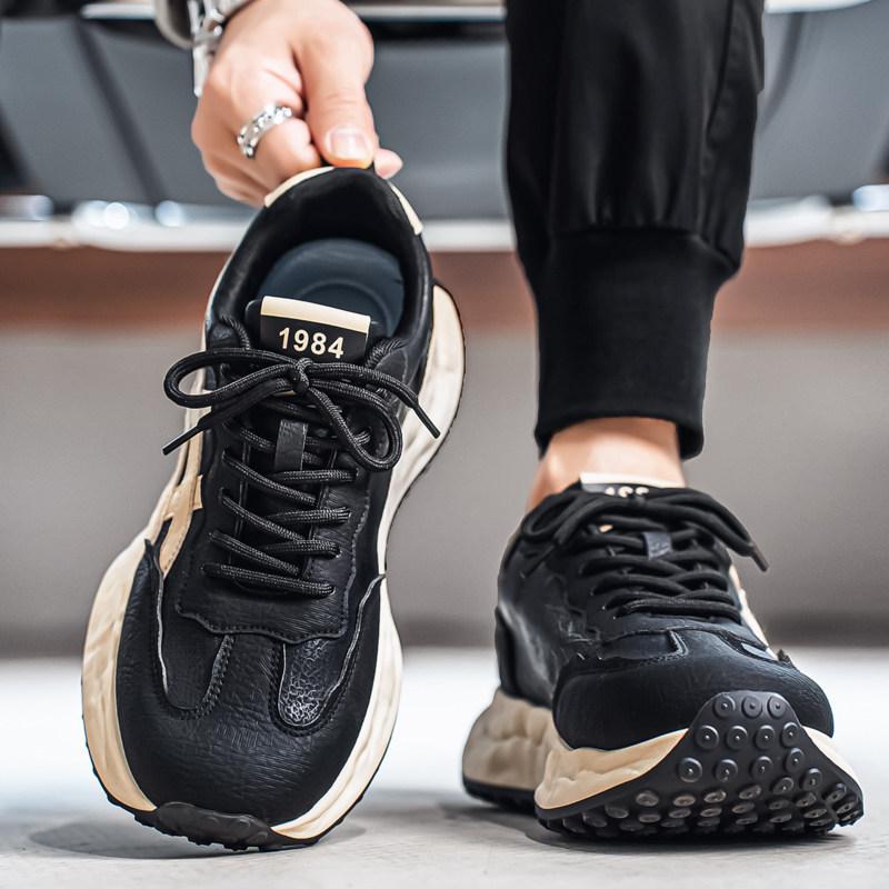 Forrest Gump Winter Senior Sinn Jugend Laufen Rutschfest Sport Freizeit Dicksohlig Innenhöhe Erhöhend Papa Schuhe
