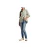 Polo Ralph Lauren SS24 Embroidered Plaid Single-Breasted Loose Long Sleeve Shirt Women Shirts Moss-Green 211928701-001