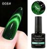 Galaxy Starry Sky Dual-Color Cat Eye Magnetic Nail Polish Gel