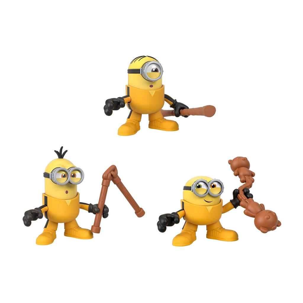 Imaginext Minion-Figurenset GMP42 von Fisher-Price [Komplett 10]