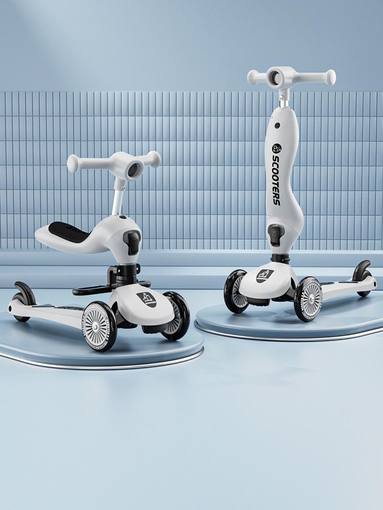 

Многофункциональная прогулочная коляска-глайдер для малышей: Сиди, Толкайся и Скользи для Возрастов 0-6