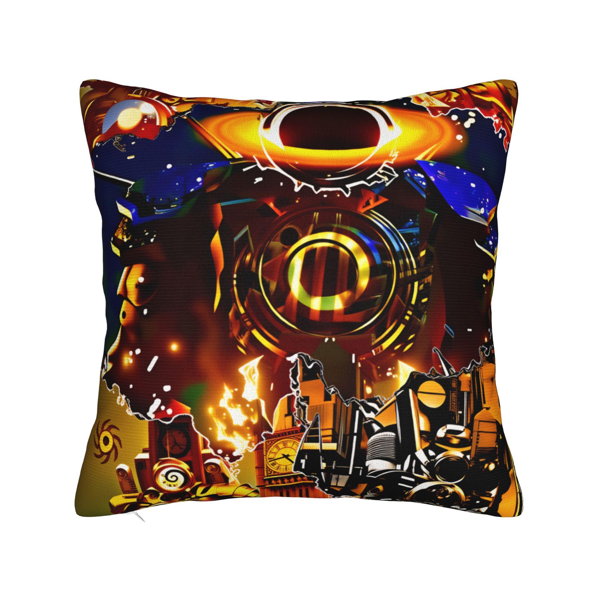 Skibidi Toilet Speakerman Pillow Case Fashion Pillow Cover Soft Design Cushion Cover Pillowcases For Chair Sofa Home Decoration 5050cm 1200₽