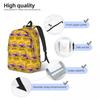 Plow King The Healthy Competition Backpack Hot Sale Daypack Large Capacity BookBag School Bag Shoulder Bags for Men Women