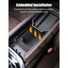 For BMW 7 Series G70 2023 Car Central Control Armrest Box Storage Box Organizer Tray Car Interior Accessories