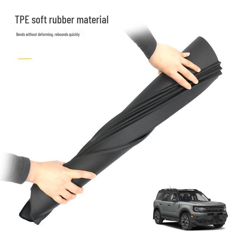 Almohadilla del Respaldo del Asiento Deflector del Maletero Modificación Interior del Ford Bronco