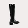 Winter New Style Popular Boots Women Knee-high Sexy Boots Elastic Cold-proof and Warm Luxury Booties Zapatos Mujer