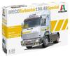 Platz Italeri 1/24 Scale Iveco Turbostar 190-48 Special Plastic Model Kit IT3926