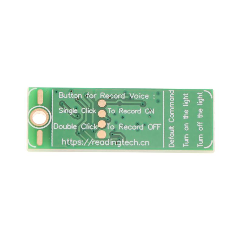 Voice Recognition Control Board Usb Night Light Dua V1 Recognizer Module Support Recording Any Command Support Any Language
