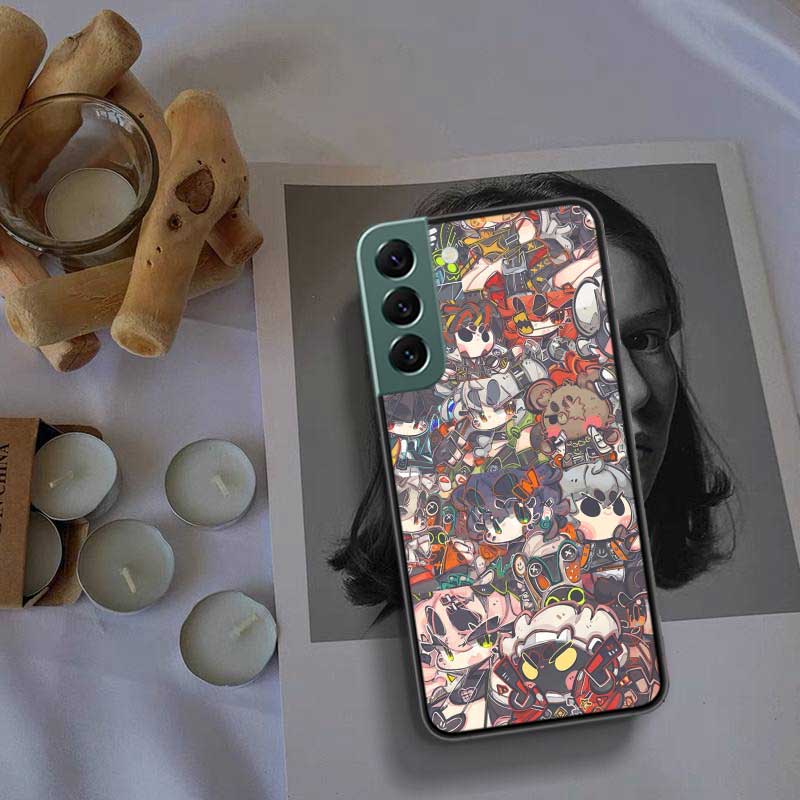 Zenless Zone Zero ZZZ Bangboo Phone Case For Samsung Galaxy S22 S25 Ultra S21 S10 Plus S25Edge S20 S23 S24 FE S10E Cover Silicon