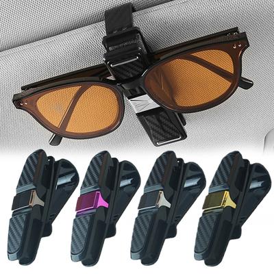 Auto Sonnenblende Brillen Halter Clip Auto Auto Sonnenbrillen Brillen Etui Ticket Kartenhalter Clip Auto Innenraum Zubehör