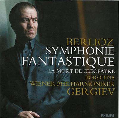 CD OLGA BORODINA, WIENER PHILHARMONIKE - Berlioz: Symphonie Fantastique B000109502 Philips 2003 US Classical Used