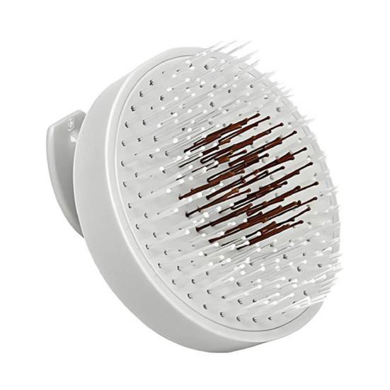 Scalp Massager Shampoo Brush with Ergonomic Handle Men Women Portable Travel Hair Growth Scalp Exfoliator Scrubber Cleaning Brush