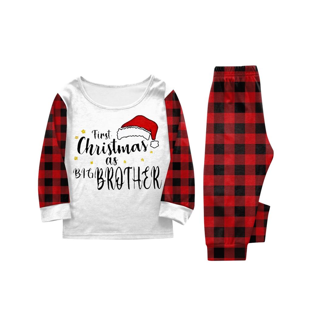 Family Matching Sets Pajamas, Loungewear Outfits,Family Matching Long Sleeve Tops+Pants Set