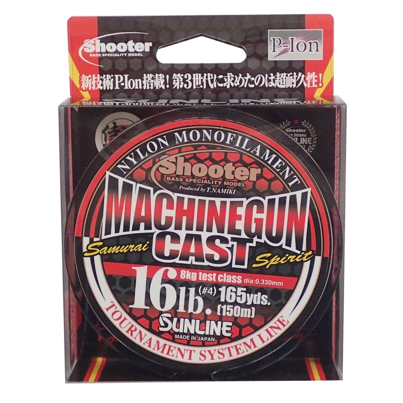 SUNLINE Nylon Line Shooter Machinegun Cast 150m 16lb New At Brown #4