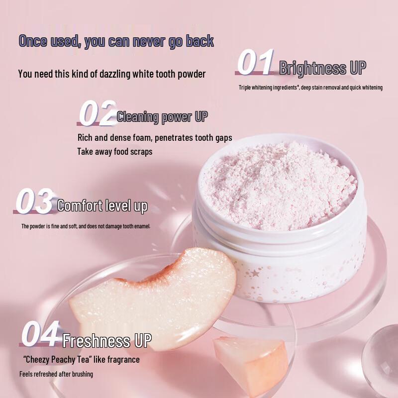 Suke Brightening Enzyme Tooth Powder