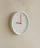 Oa Point Clock Interior Living Room Round Low-Noise Design Wall Clock