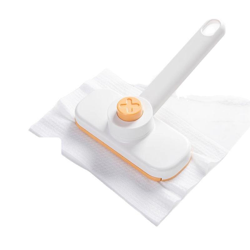 Rotating Mini Mop and Face Wash Towel - Hands-Free, Multifunctional Household Cleaning Tool